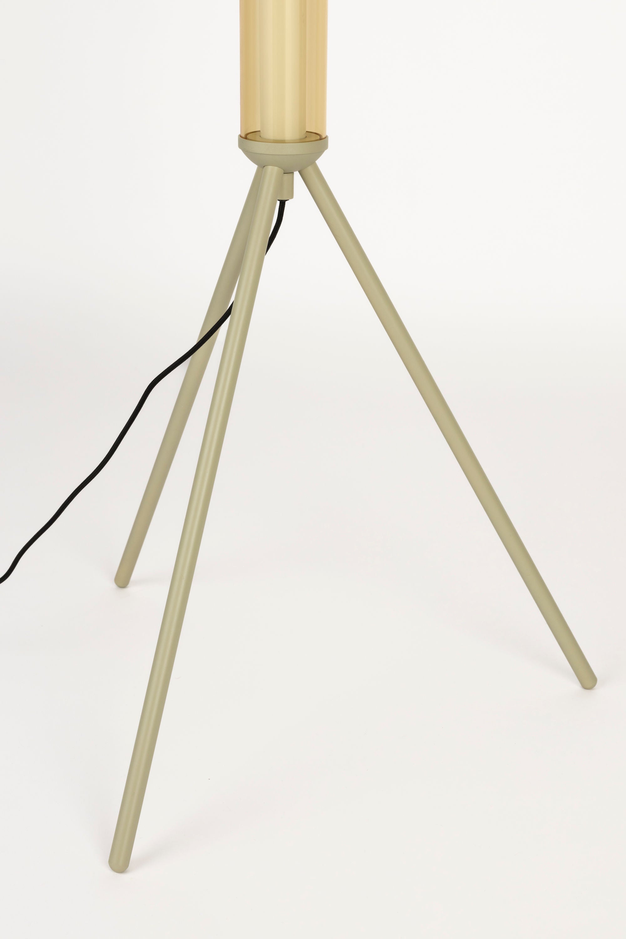 Zuiver Scotty Beige Glass Floor Lamp